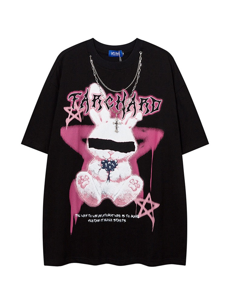 夏米風カップルゆったりTシャツ/夏迷彩ゆったりワイドパンツ番号ZT121
