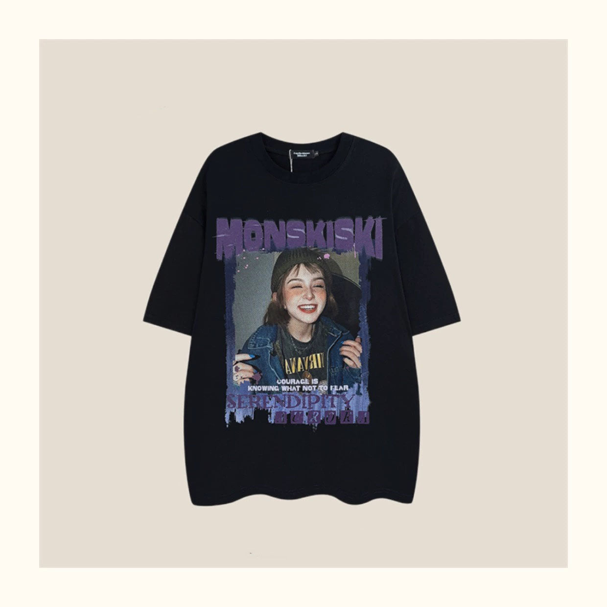 アメリカンヴィンテージセレブoversize半袖Tシャツ番号ZT232