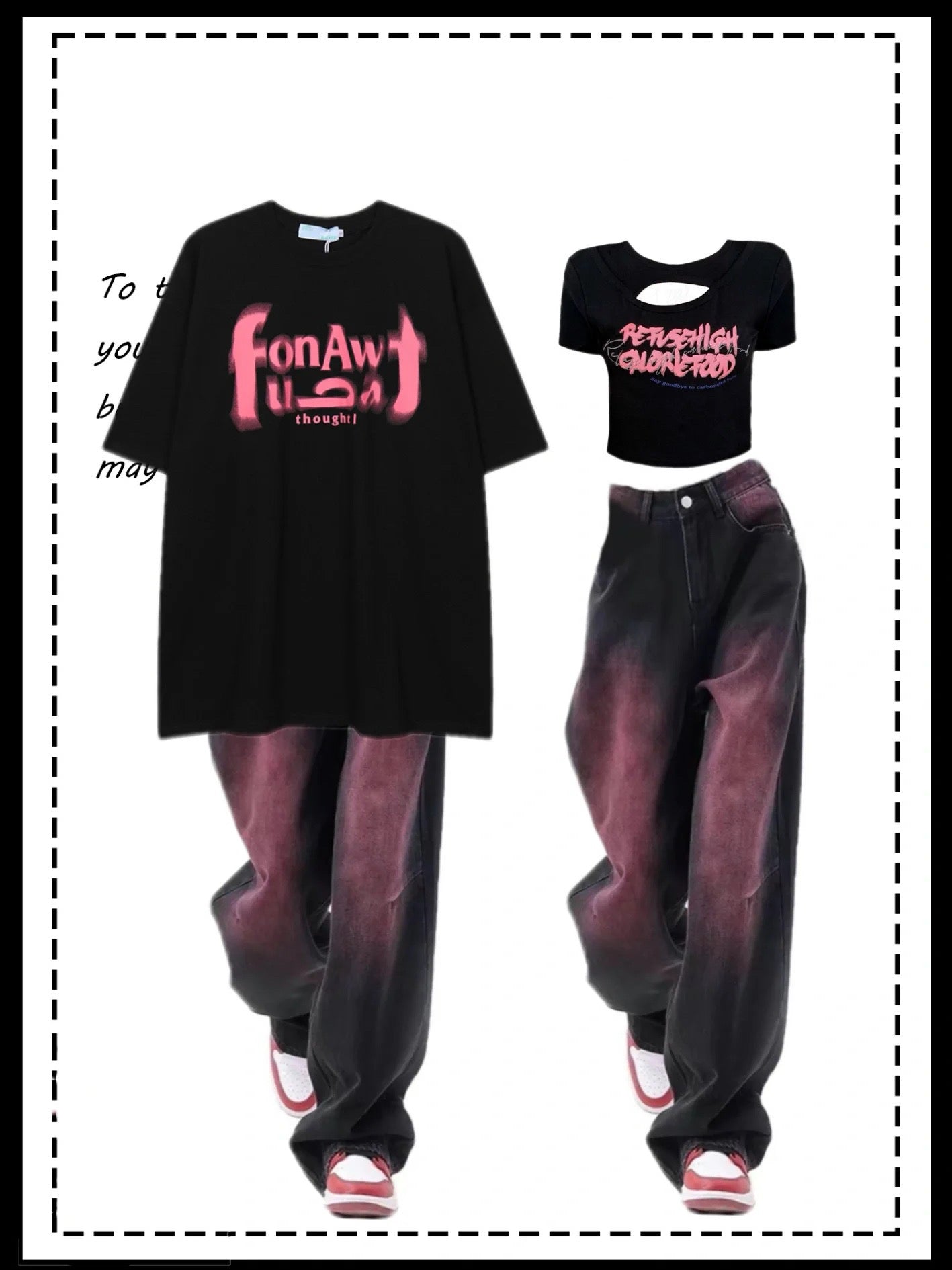 夏アメリカンファジーゆったり純綿カジュアルカップルコーディネート自在アルファベットTシャツ半袖番号ZT226