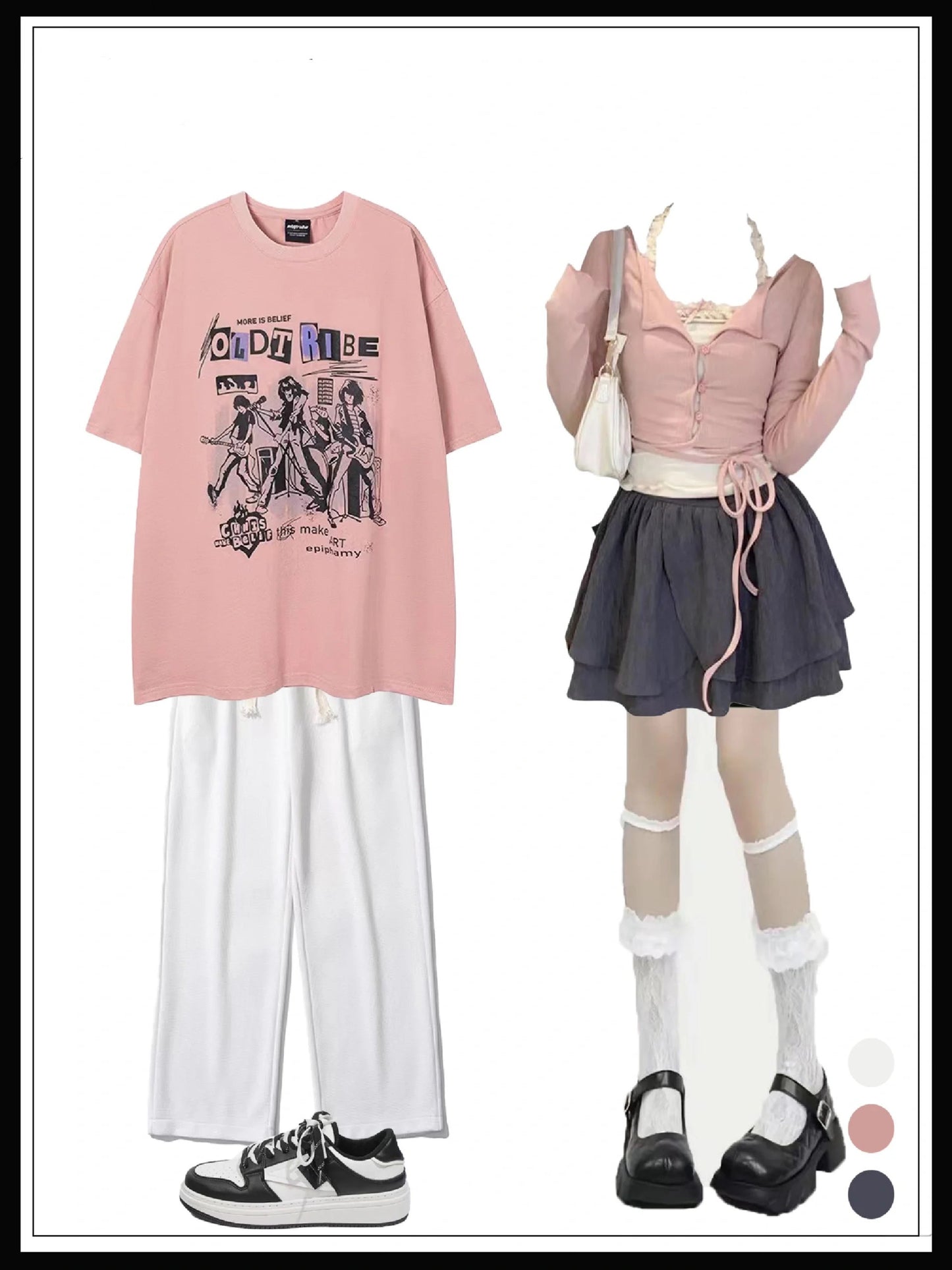 アメリカンヒップホッププリント半袖Tシャツ夏ゆったりコーディネート自在のカップルTシャツ番号ZT261