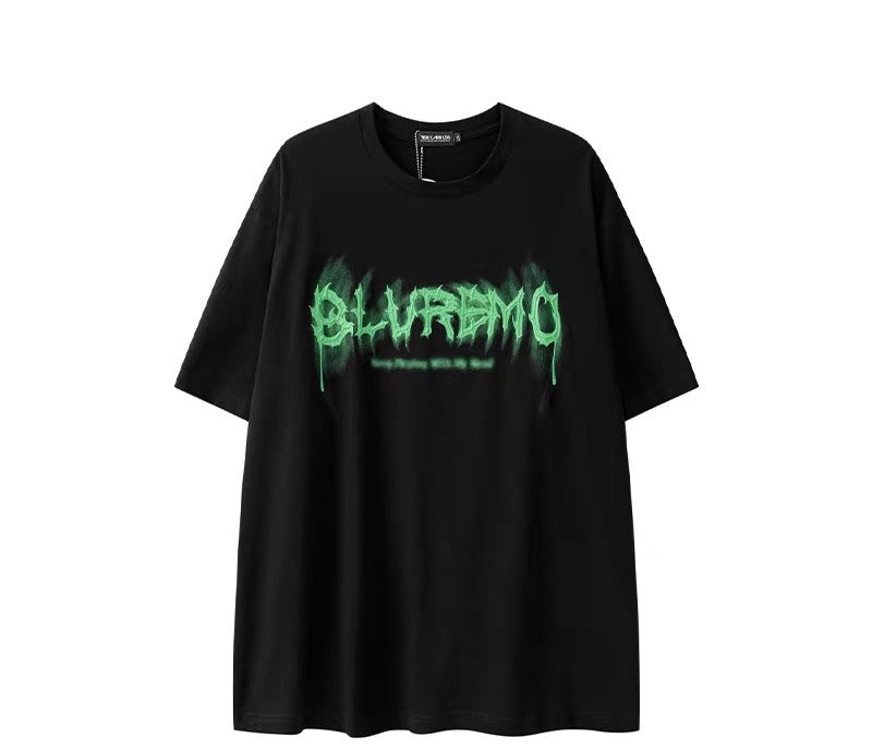 vintage半袖凹凸プリントラウンドネックゆったり半袖Tシャツ夏ins チェック柄キャミソールワンピース女性夏甘辛ふんわりスカートタイプミニスカート番号ZT276