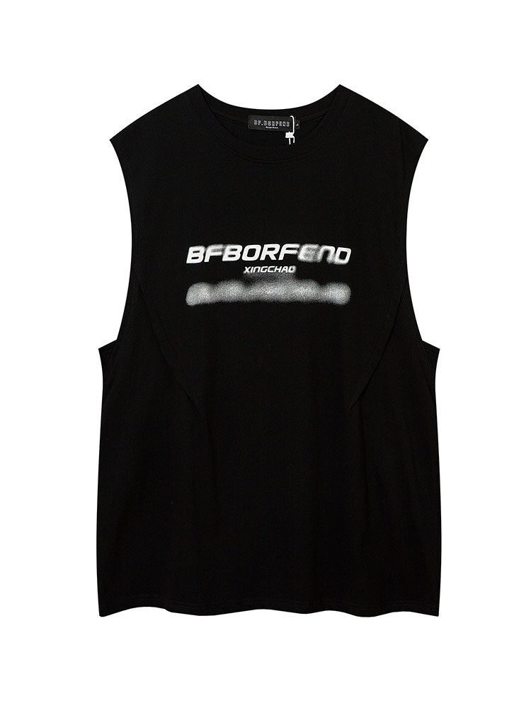 アメリカンハイストリートスポーツベスト夏用上着 立体純綿丸首半袖正肩Tシャツ女性夏ハイウエストギャザースリムトップス番号ZT122