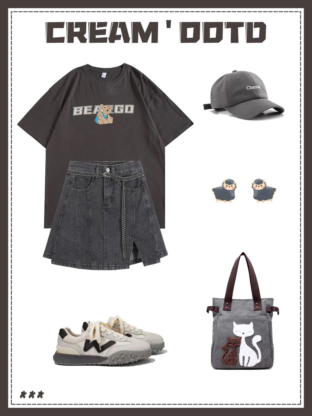 アルファベットプリントbf風半袖Tシャツメンズins夏ストリートゆったりコーディネート自在半袖Tシャツ 復古ハイウエストデニムスカート女性夏防透けA字ヒップアップスカート番号ZT23