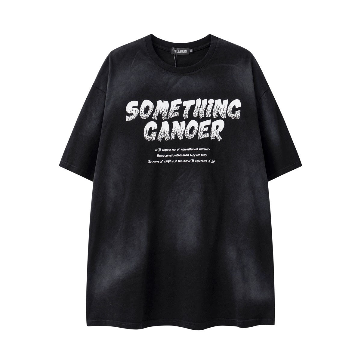 夏新作アメリカンハイストリート創意文字洗濯技術ゆったり半袖Tシャツ/フランス純粋欲高級パフスリーブワンピース夏大サイズ甘ギャルウェストシェイププリンセスケーキパフスカート番号ZT267