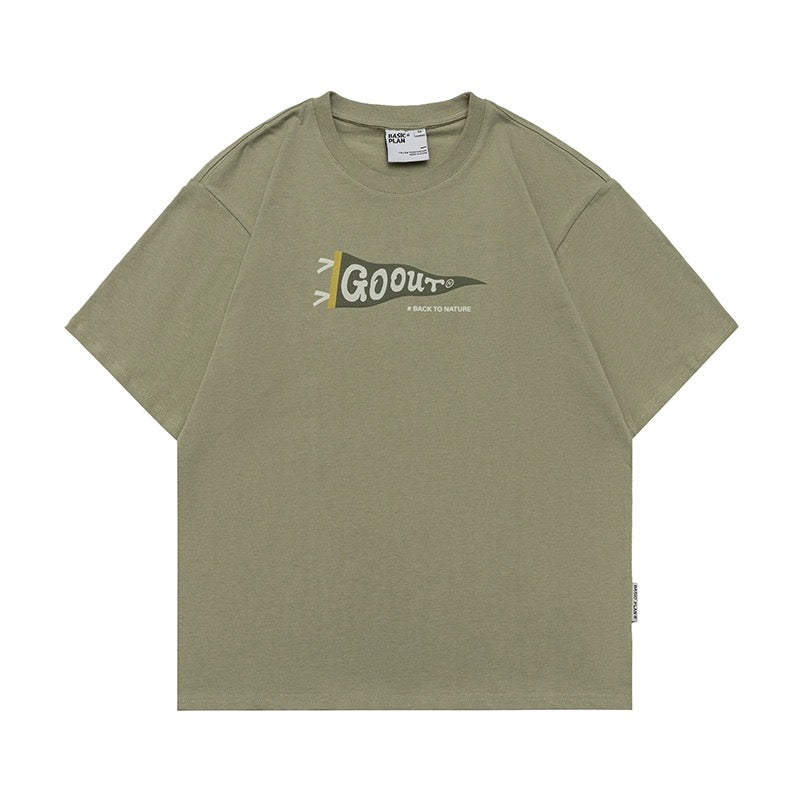 2023夏新作アメリカンアルファベットゆったりカップル半袖Tシャツ/2023夏新作迷彩デニムキャミソールハイウエスト着痩せデザインタイダイ付ワイドパンツ番号ZT247