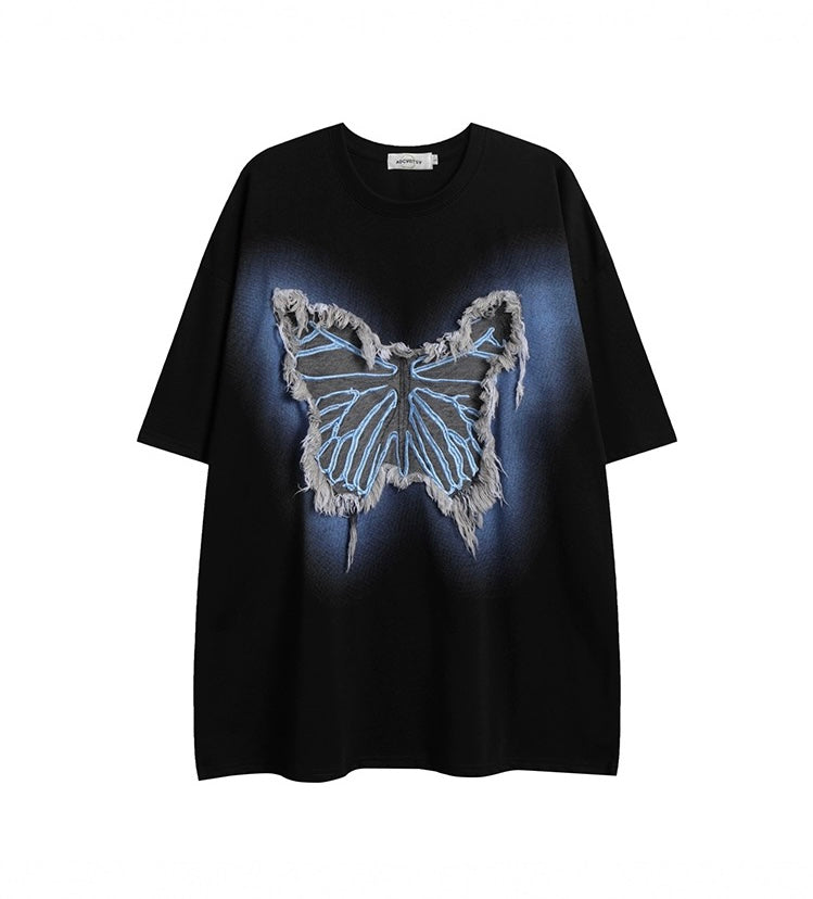 夏アメリカンヴィンテージブランドカップル半袖Tシャツ番号ZT207
