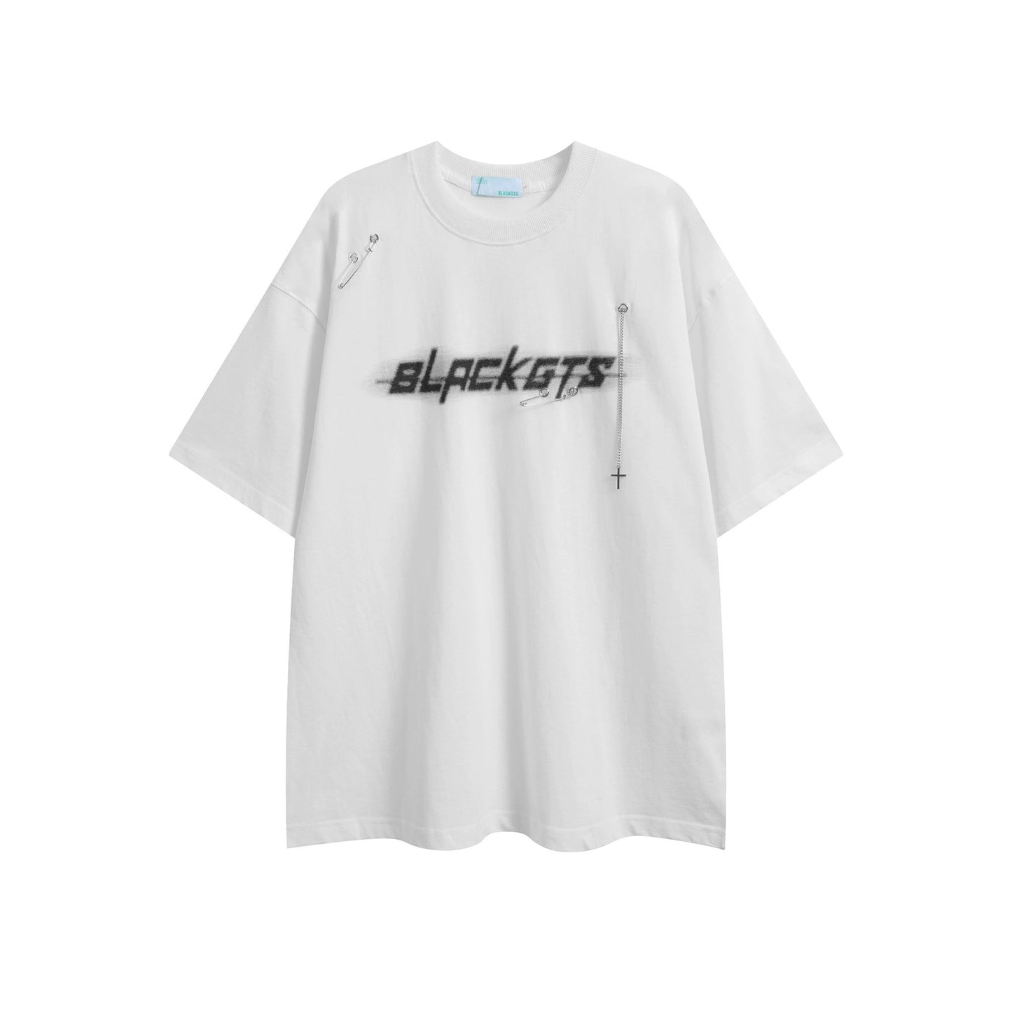 2023少年和風アメリカンストリートヒップホップハイストリートネックカジュアルトップス夏半袖Tシャツ/アメリカンヴィンテージレーシングプリント肩立て半袖Tシャツ女性夏欧米ギャルスリムショートタイプ上着/アメリカンビンテージのストリートデザイン感ジーンズ女性は古いストレートでゆったりとしたワイドレッグパンツ番号ZT338