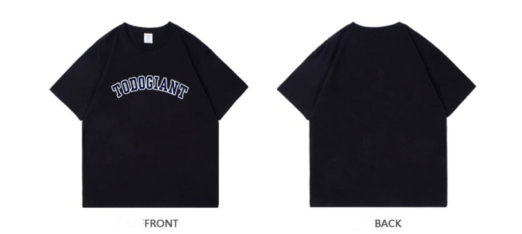夏アメリカ風レトロストリートブラック半袖Tシャツ/ 2023年夏新作少女スイートなパフスリーブ上着+小柄な仙女ワンピース女番号ZT250