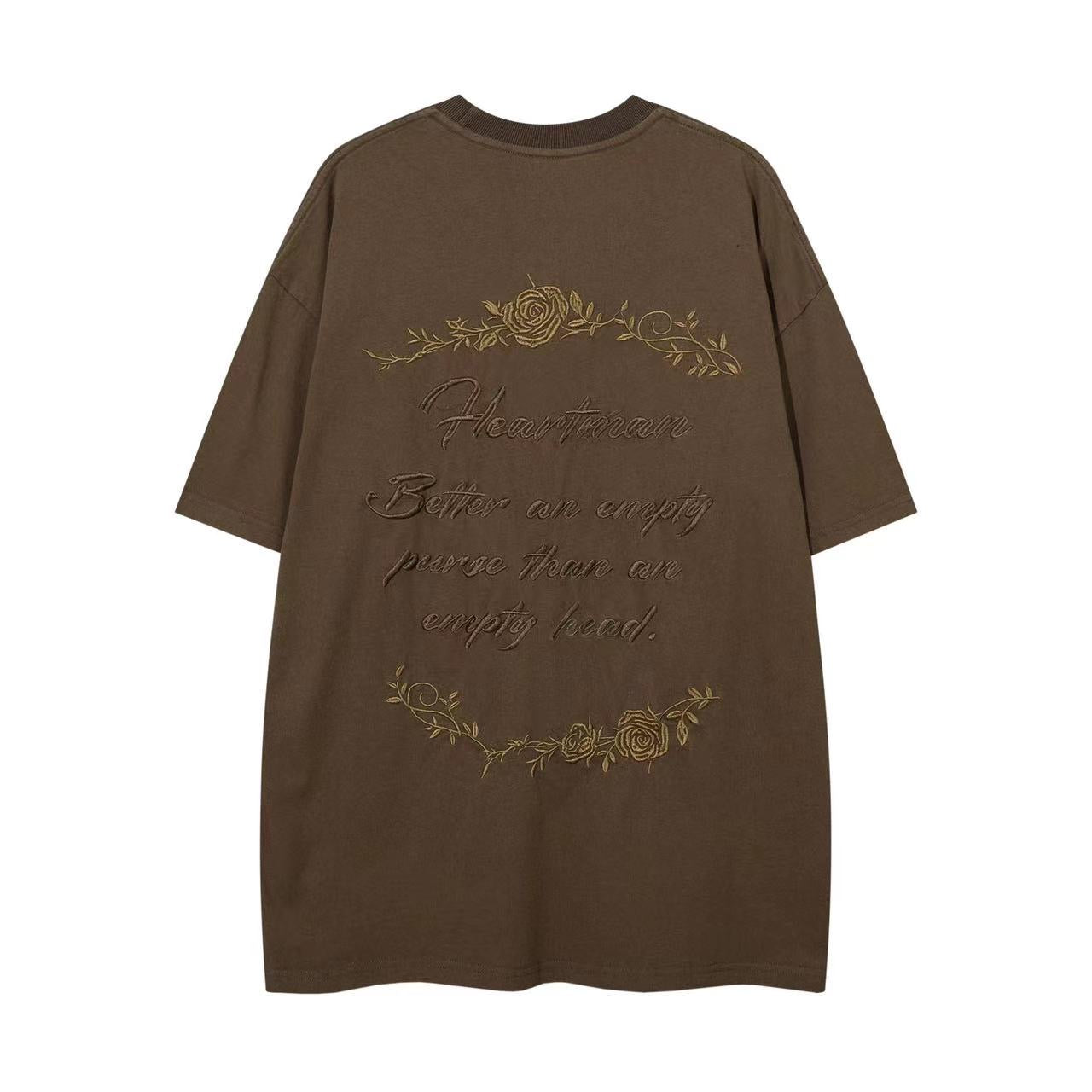 アメリカンウオッシュ加工半袖ペアルックTシャツ番号ZT321