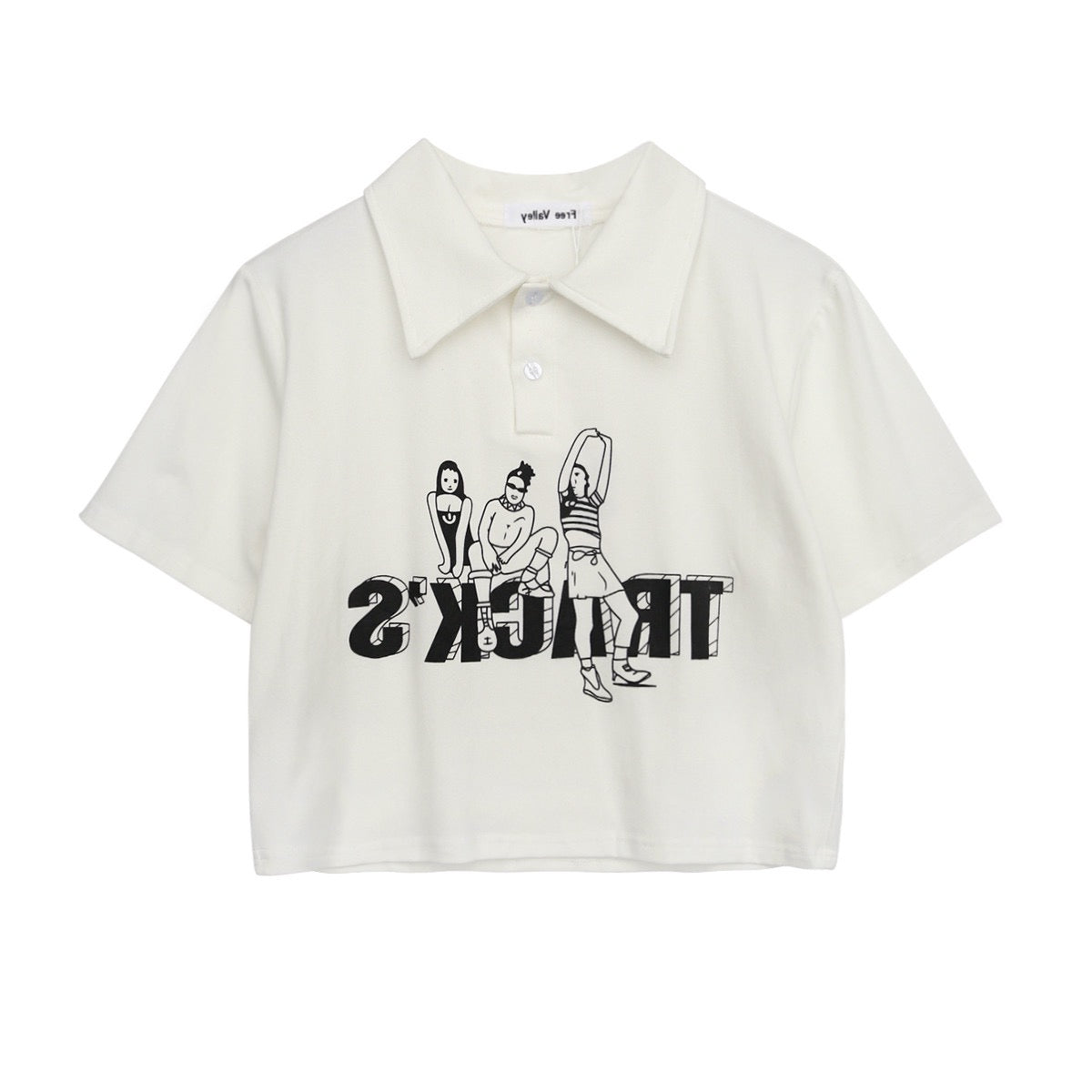 2023夏アメリカ風ゆったりカップル半袖ホワイトTシャツ/2023年夏ビッグサイズショートタイプ上着番号ZT163