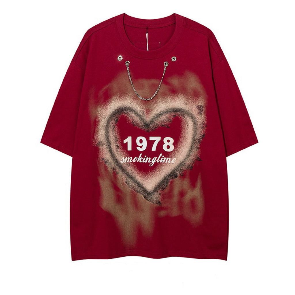 夏アメリカ風ファッションゆったりカップルTシャツ/夏アメリカ風ビンテージカーゴパンツ/夏アメリカ風クラシックギャルへそ出し半袖上着番号ZT112