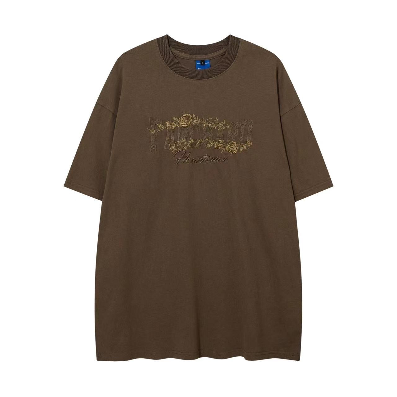 アメリカンウオッシュ加工半袖ペアルックTシャツ番号ZT321
