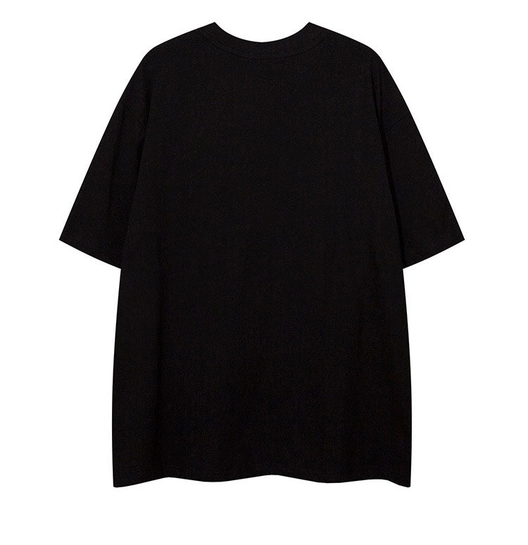 アメリカンヴィンテージフライドストリート怠惰風半袖Tシャツ番号ZT271