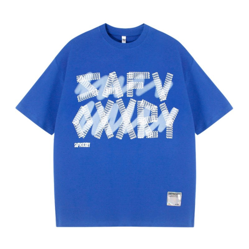 夏INSカップル半袖Tシャツ/夏クラシックコーディネート自在ゆったりパンツ番号ZT114