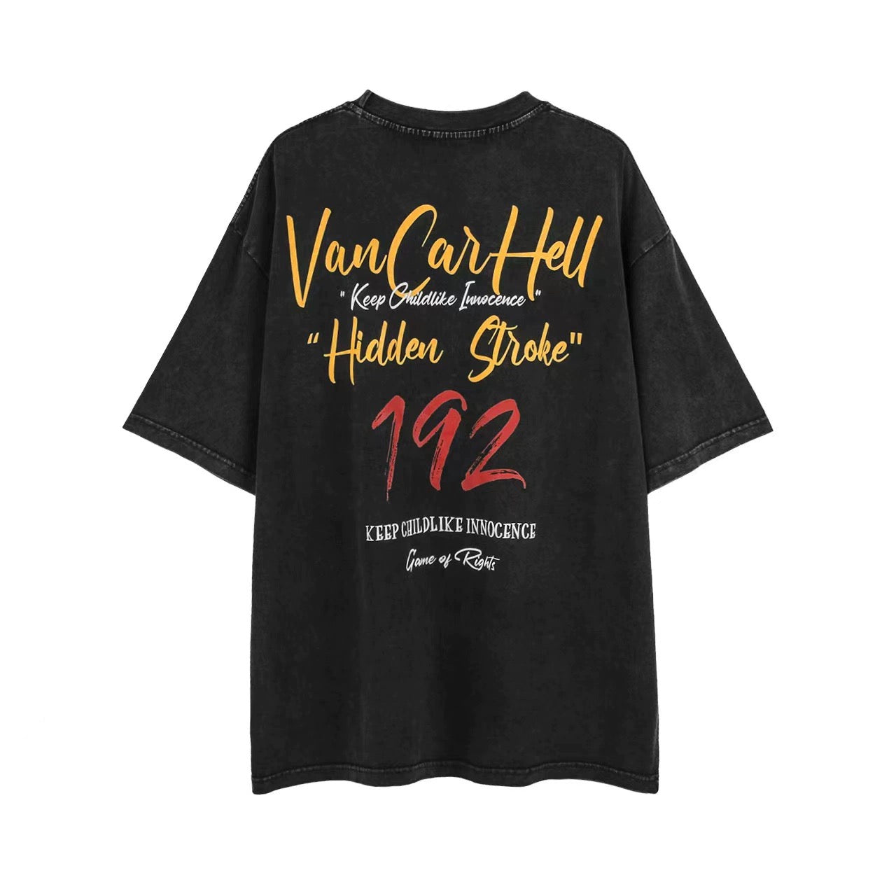 夏欧米ヒップホップ人カップルTシャツ/夏アメリカ風ストリートゆったりカーゴレッグパンツ番号ZT188