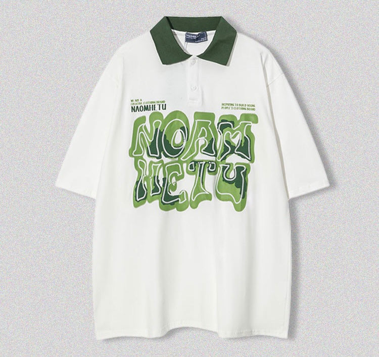 ラグラン袖半袖フォアショルダーTシャツショートタイプアメリカ式ハイウエストのへそ出し上着夏に着痩せする アメリカンヴィンテージトップス男女ゆったりペア半袖Tシャツ番号ZT135