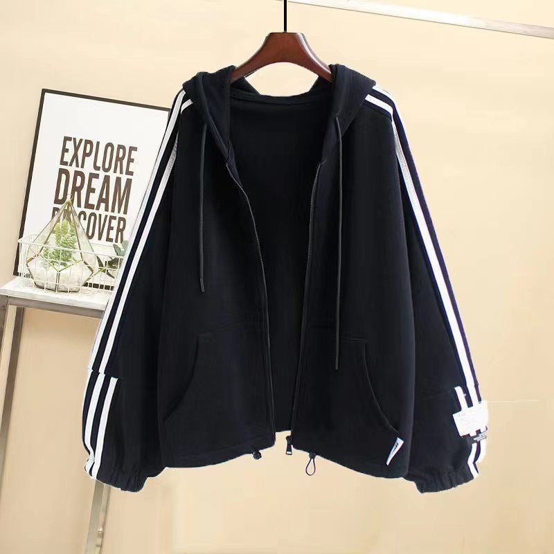 秋男女学生服韓国風ゆったりカジュアルパーカーコート番号ZT630