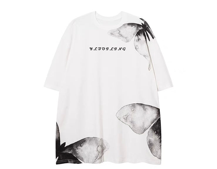 夏半袖Tシャツアメリカンヴィンテージinsゆったりコーディネート自在半袖Tシャツ番号ZT292