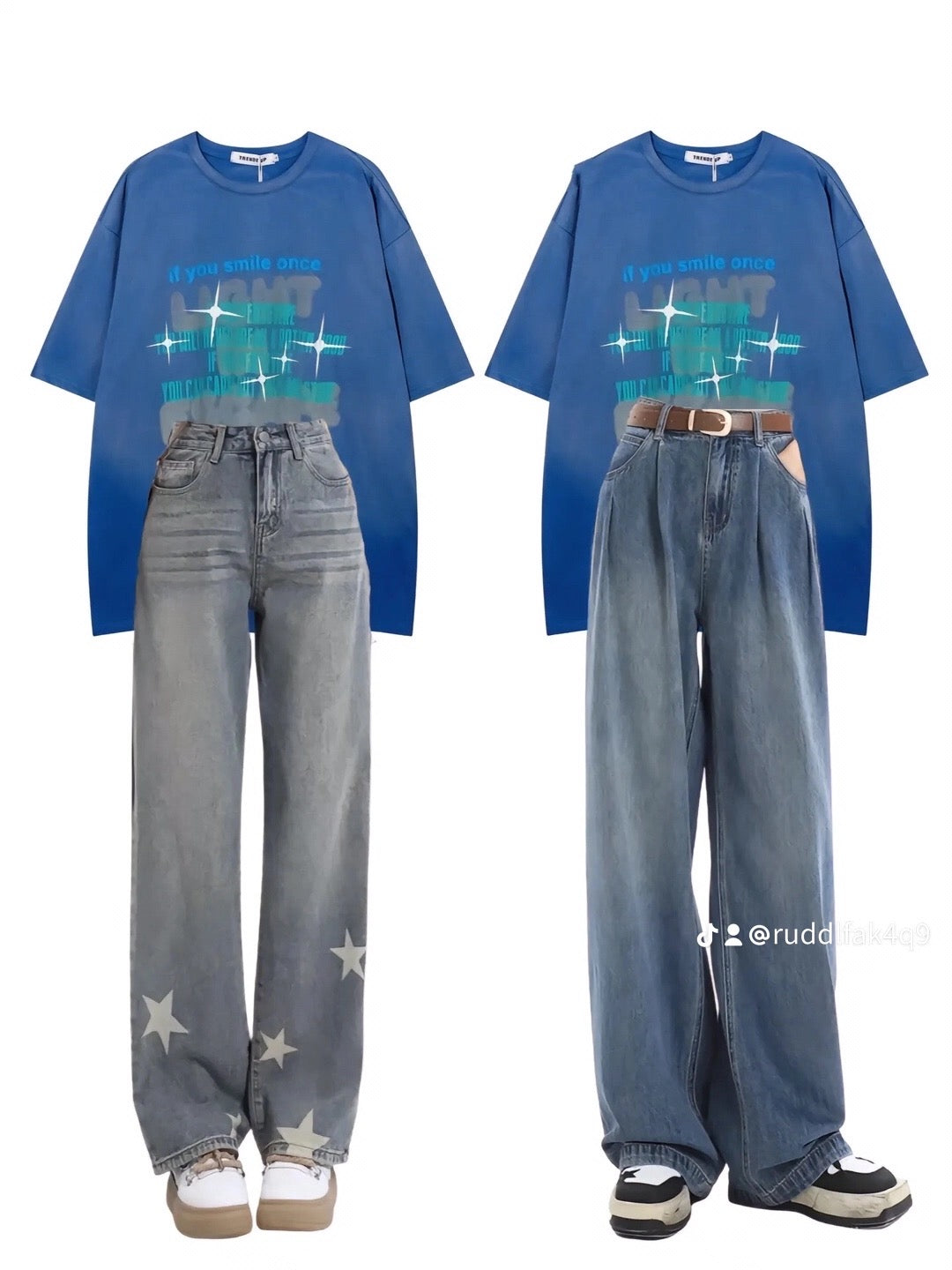 ウォッシュ加工旧絞り半袖Tシャツカップルvintageグラデーション半袖男女ヒップホップ番号ZT315