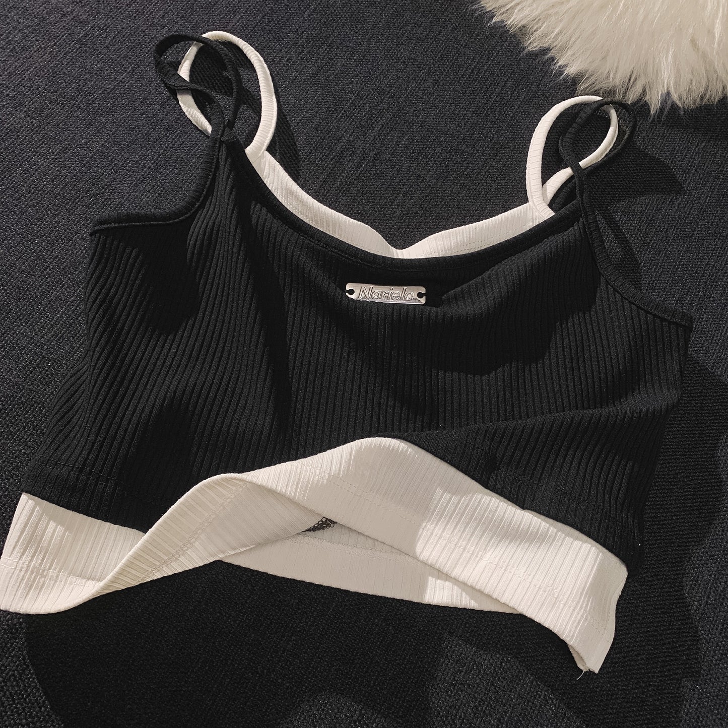 ノースリーブプリントTシャツ男女兼用トップス おしゃれなスポーツキャミソール番号ZT104