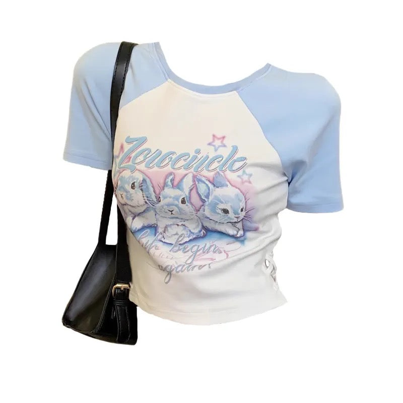野球服カップル秋ゆったりトレンドブランドデニム切替ジャケットデザイン小衆春秋コート/夏服肩半袖Tシャツレディースショートタイプカップル服デザイン感青春甘辛スリムトップス/若衆ビンテージ風ワイドレッグジーンズ女夏秋新作ゆったり細く見えるハイウエストストレートスリムパンツ番号ZT497