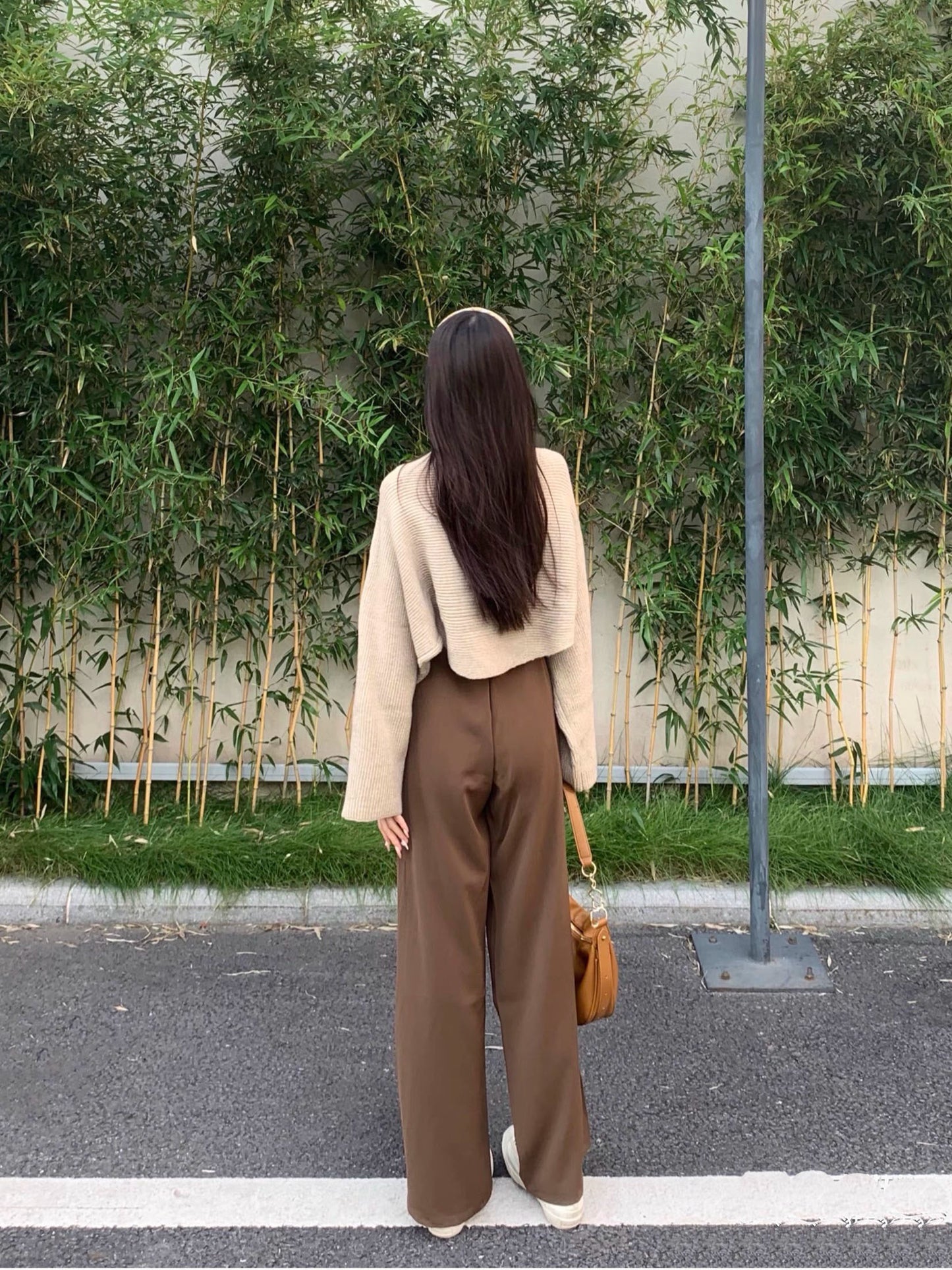 新作早秋の婦人服はワンセットの少し太った梨型ボディとコーディネートします塩系コーディネート番号ZT629
