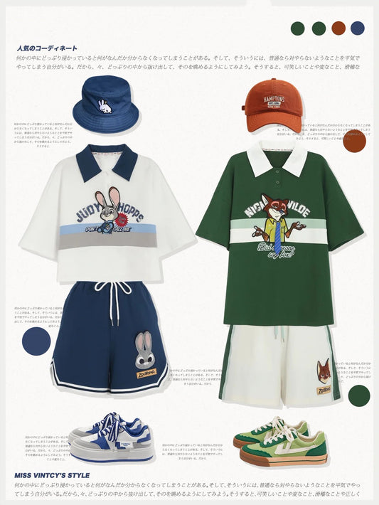 ディズニージュディニカップルお嬢様セット番号ZT2