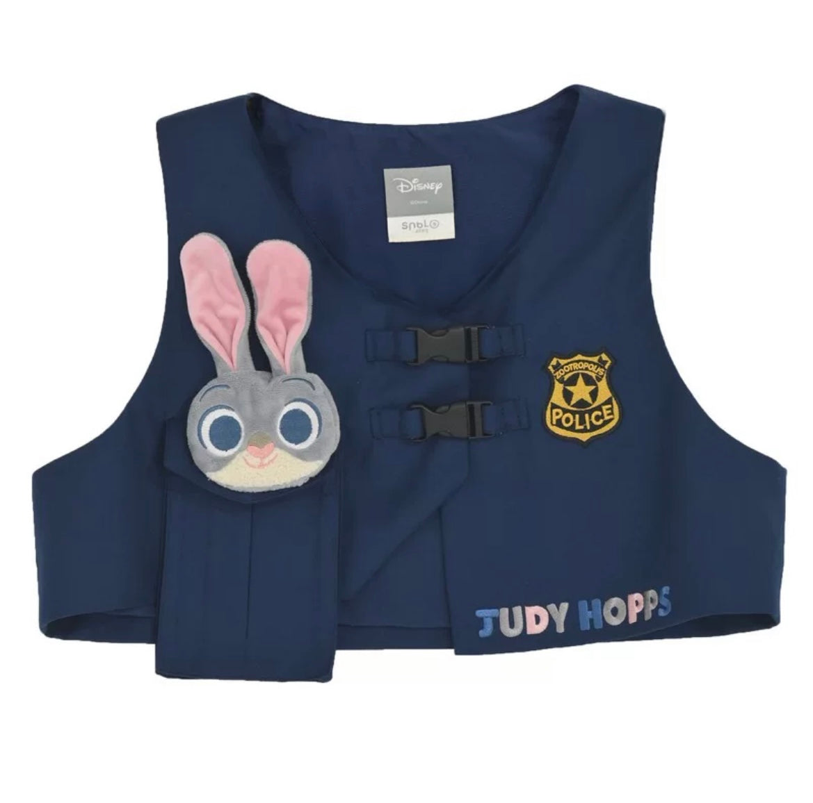 ジュディ・ラビット警察官学院ペチコートベスト早春服番号ZT5