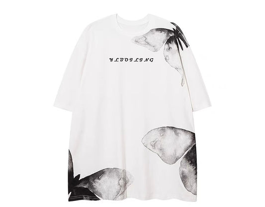 夏半袖Tシャツアメリカンヴィンテージinsゆったりコーディネート自在半袖Tシャツ番号ZT292