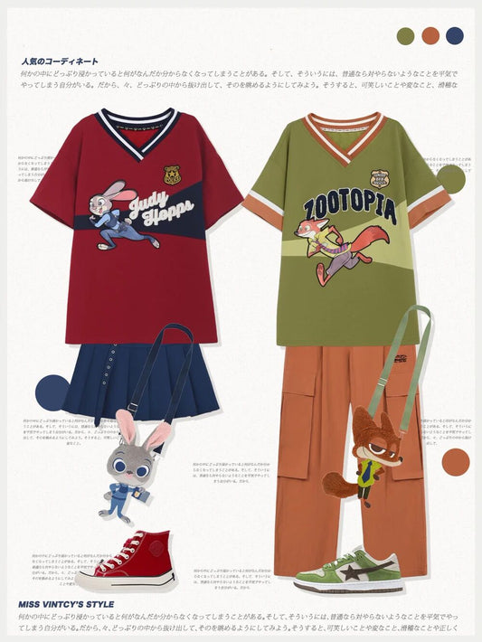 アメリカンゆったり半袖Tシャツ アメリカンカジュアルスポーツストレート ズボン番号ZT4