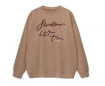 アメリカハイストリートヒップホップ刺繍アルファベットoversize丸首パーカー女性春秋上着番号ZT586
